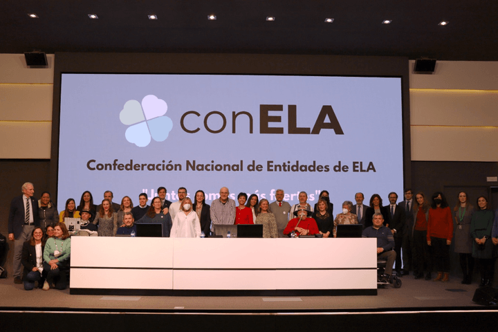 Nace ConELA, a Confederación Nacional de Entidades de ELA, co obxectivo de vertebrar e ser a voz que represente á comunidade da Esclerose Lateral Amiotrófica