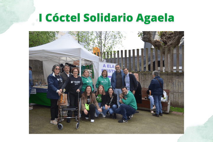 I Cóctel Solidario Agaela: todo un éxito grazas á participación e colaboración do  comunidade