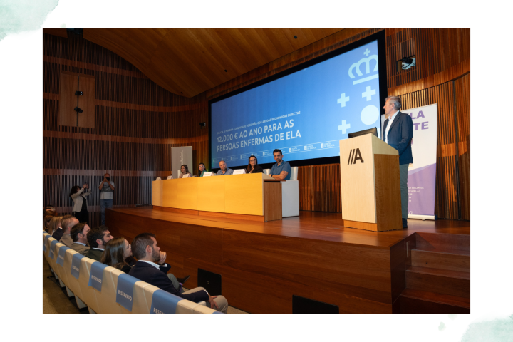 Crónica: Avanzando na ELA - Novas perspectivas en investigación