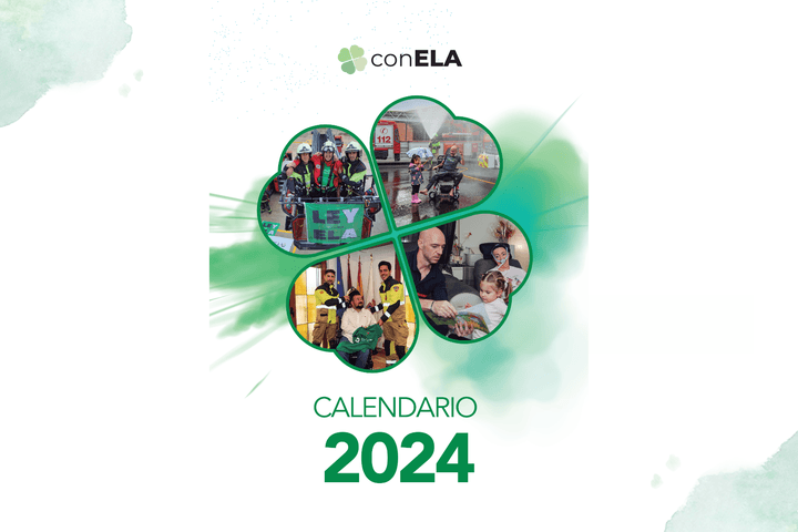 Calendario solidario ConELA - Confederación Española de Entidades de ELA