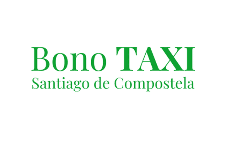 Bono Taxi Santiago de Compostela