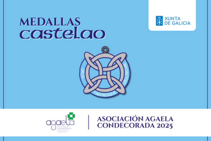 AgaELA condecorada coa Medalla Castelao 2025
