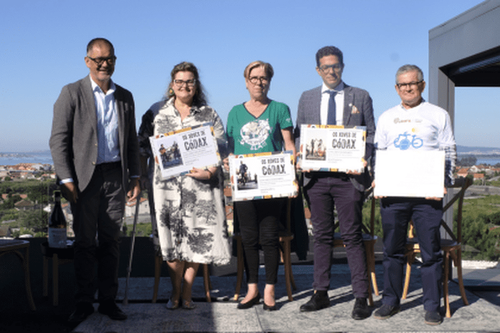 Cheque solidario Os Xoves de Códax