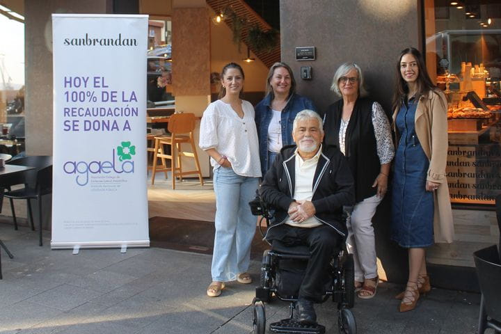 Sanbrandan une forzas con AGAELA