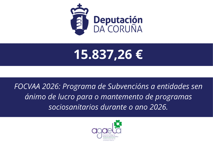 Subvención FOCVAA 2026  - Deputación da Coruña