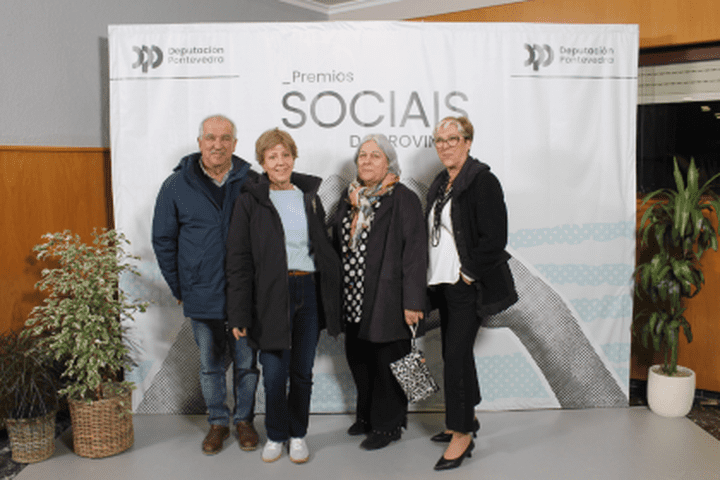 AGAELA nos Premios Sociais da Deputación de Pontevedra