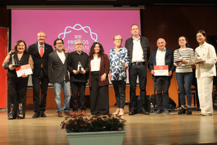 AGAELA galardoada co Premio Social do Concello de Nigrán