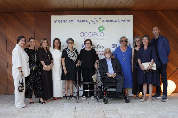 S2M recauda 25.000 euros para AGAELA