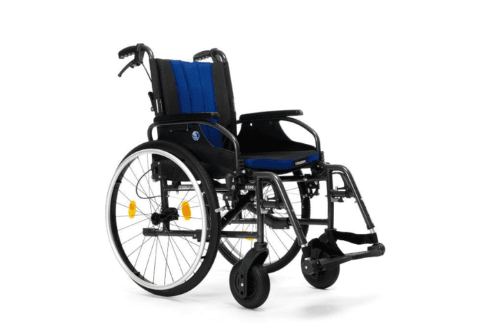 Cadeira de rodas autopropulsable