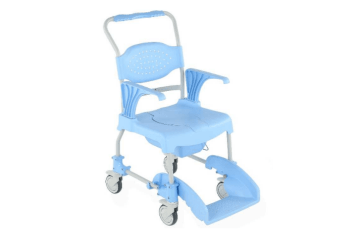 Cadeira ducha con rodas